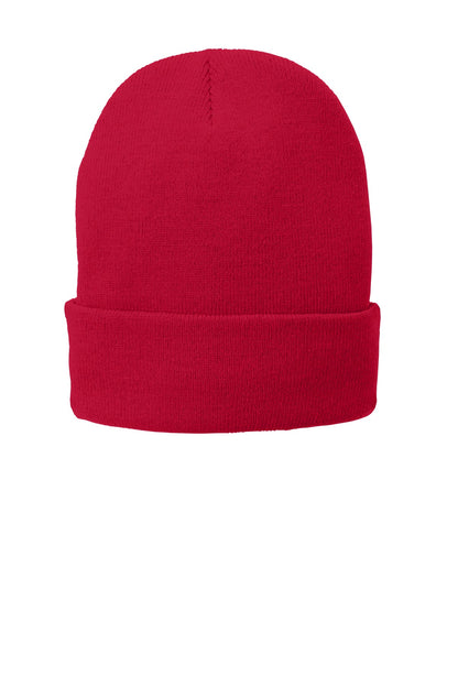 Port & Co™ Fleece-Lined Knit Cap. CP90L