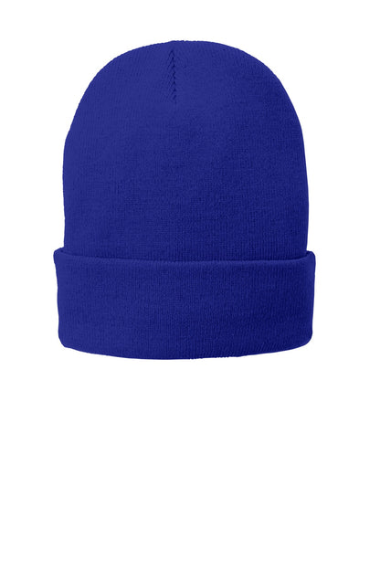 Port & Co™ Fleece-Lined Knit Cap. CP90L