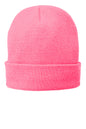 Port & Co™ Fleece-Lined Knit Cap. CP90L