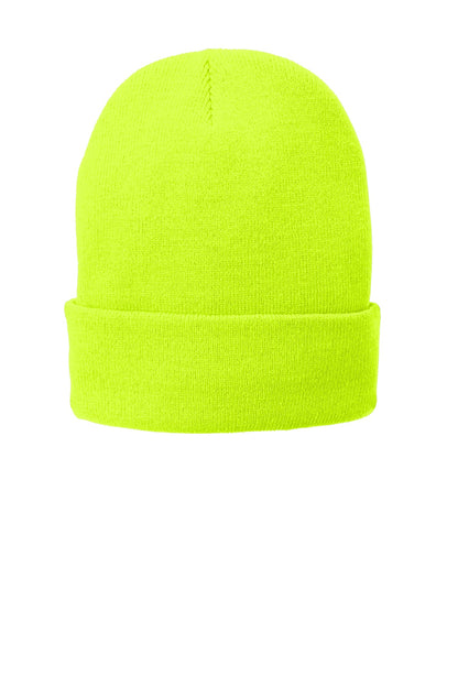 Port & Co™ Fleece-Lined Knit Cap. CP90L