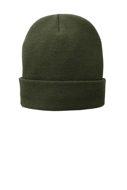 Port & Co™ Fleece-Lined Knit Cap. CP90L