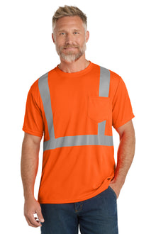 CornerStone ® ANSI 107 Class 2 Mesh Tee. CS200