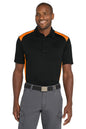 CornerStone® Select Snag-Proof Two Way Colorblock Pocket Polo. CS416