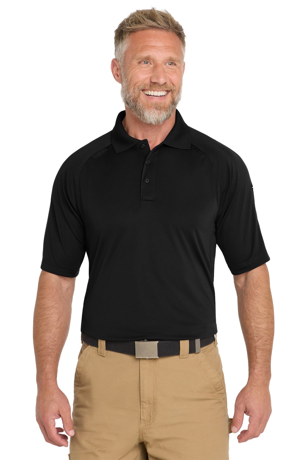 CornerStone ® Select Lightweight Snag-Proof Tactical Polo. CS420
