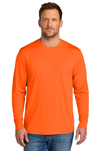 CornerStone® Workwear Pro Long Sleeve Pocket Tee CS440LSP