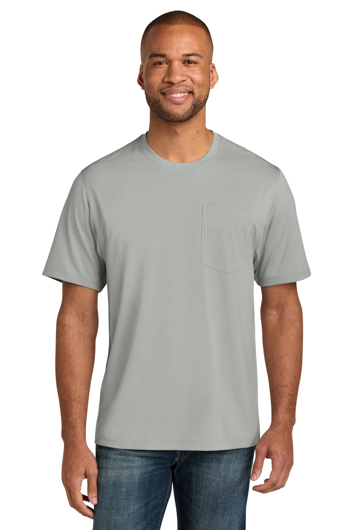 CornerStone® Workwear Pro Short Sleeve Pocket Tee CS440P