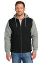 CornerStone® Duck Fleece Full-Zip Hooded Jacket CSJ42