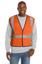 CornerStone ® ANSI 107 Class 2 Economy Mesh One-Pocket Vest. CSV100