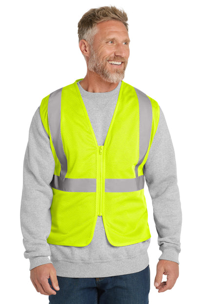 CornerStone ® ANSI 107 Class 2 Economy Mesh Zippered Vest. CSV101