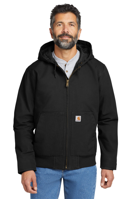 Carhartt® Washed Duck Active Jac. CT104050