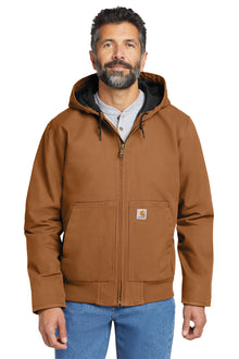 Carhartt® Washed Duck Active Jac. CT104050