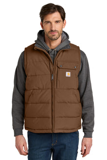 Carhartt® Montana Insulated Vest CT105475