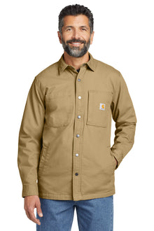 Carhartt® Rugged Flex® Fleece-Lined Shirt Jac CT105532