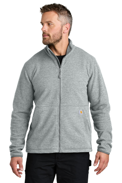 Carhartt® Textured Full-Zip Fleece Jacket CT106416