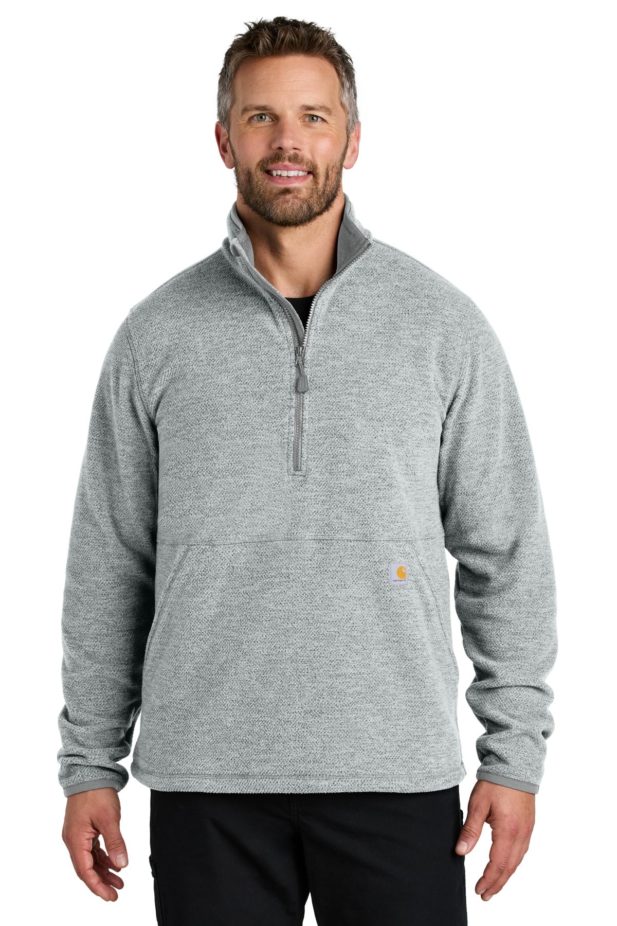 Carhartt® Textured 1/2-Zip Fleece Jacket CT106417