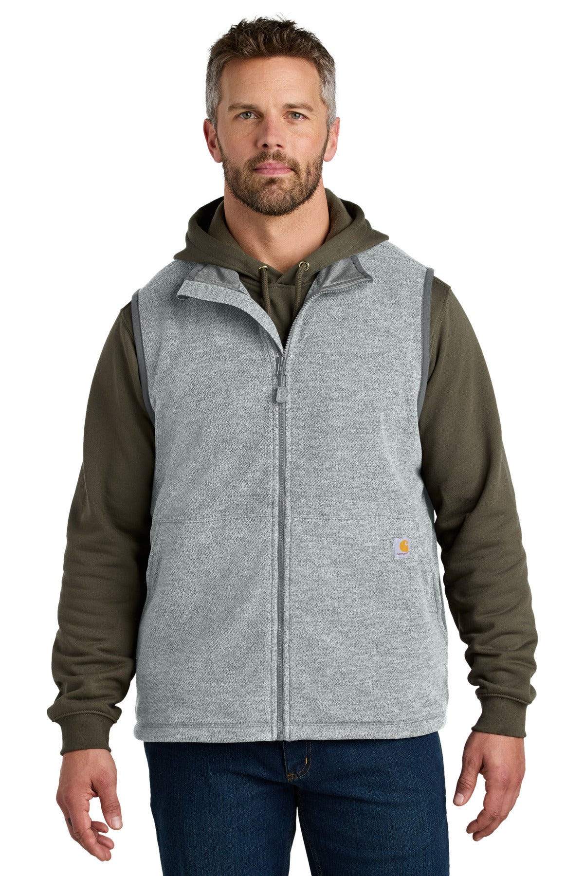 Carhartt® Textured Fleece Vest CT106418