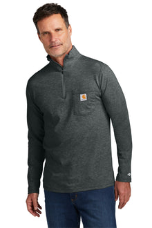 Carhartt Force® 1/4-Zip Long Sleeve T-Shirt CT106660