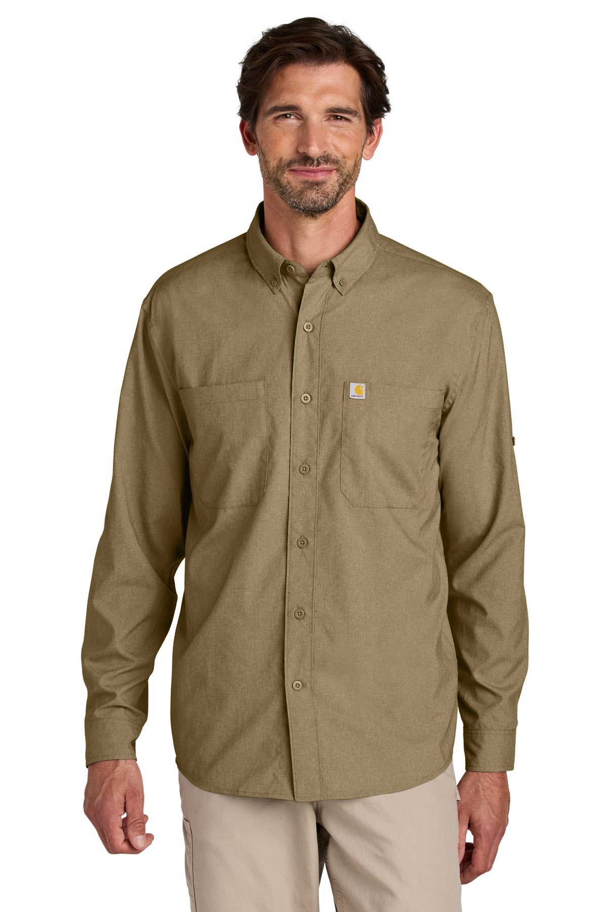 Carhartt Force® Sun Defender™ Long Sleeve Shirt CT107106