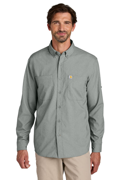 Carhartt Force® Sun Defender™ Long Sleeve Shirt CT107106