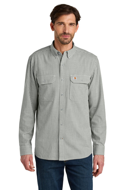Carhartt® Rugged Flex® Plaid Long Sleeve Shirt CT107109