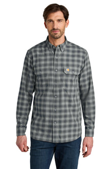 Carhartt® Rugged Flex® Plaid Long Sleeve Shirt CT107109
