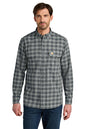 Carhartt® Rugged Flex® Plaid Long Sleeve Shirt CT107109