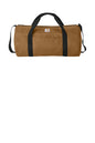 Carhartt® Canvas Packable Duffel with Pouch CTB0000564