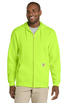 Carhartt ® Midweight Hooded Zip-Front Sweatshirt. CTK122