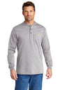 Carhartt® Long Sleeve Henley T-Shirt CTK128