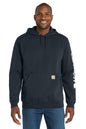 Carhartt® Midweight Hooded Logo Sweatshirt CTK288
