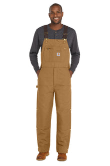 Carhartt® Tall Firm Duck Insulated Bib Overalls CTT106672