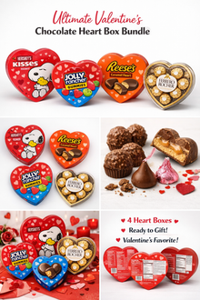 Ultimate Valentine’s Chocolate Gift Box ❤️