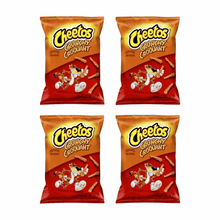 Cheetos Crunchy Cheese Flavored Snacks - Gluten-Free (2 oz Bags, 4 Pack)