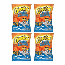 Cheetos Puffs Cheese Flavored Snacks - Light & Airy, Gluten-Free (1.3 oz Bags, 4 Pack)