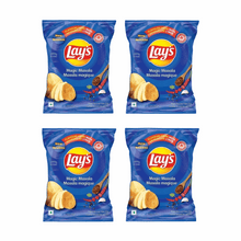 Lay's Magic Masala Potato Chips - Exotic Spice Flavor 4 Snack Pack (40g)