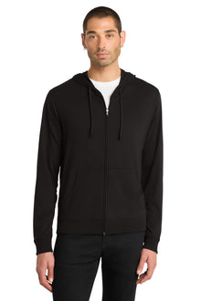 District® Jersey Full-Zip Hoodie. DT1100