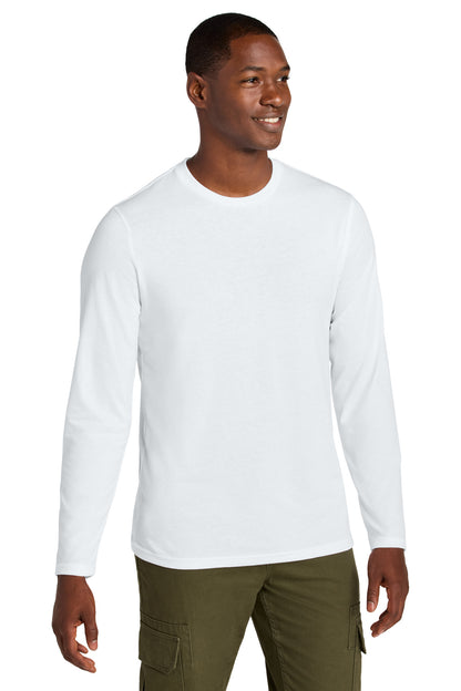District® Perfect Weight® CVC Long Sleeve Tee DT185