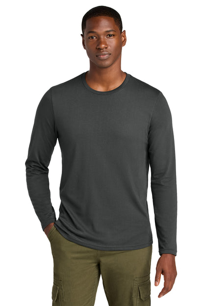 District® Perfect Weight® CVC Long Sleeve Tee DT185
