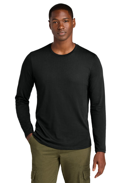 District® Perfect Weight® CVC Long Sleeve Tee DT185