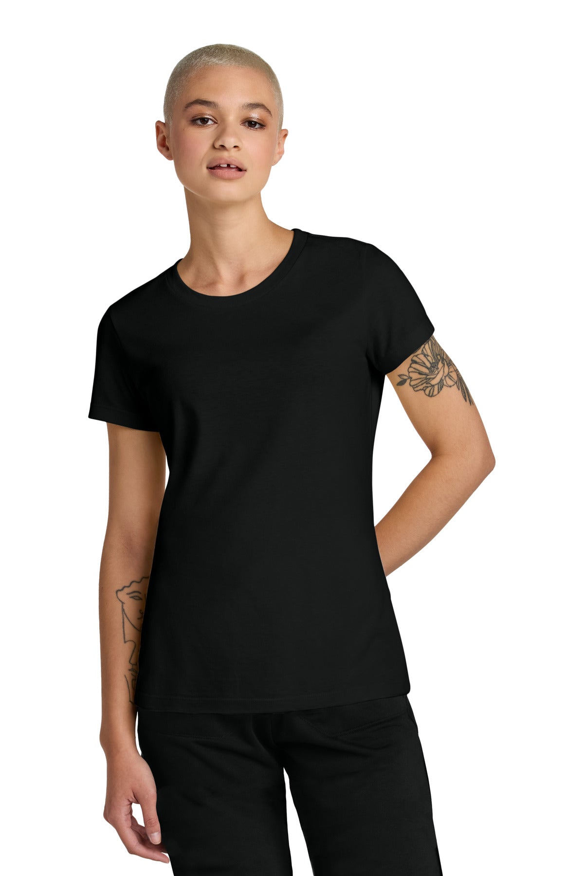 District® Women's Perfect Weight® CVC Tee DT188