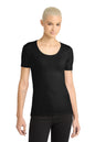 District® Women's V.I.T.™Rib Scoop Neck Tee DT6020