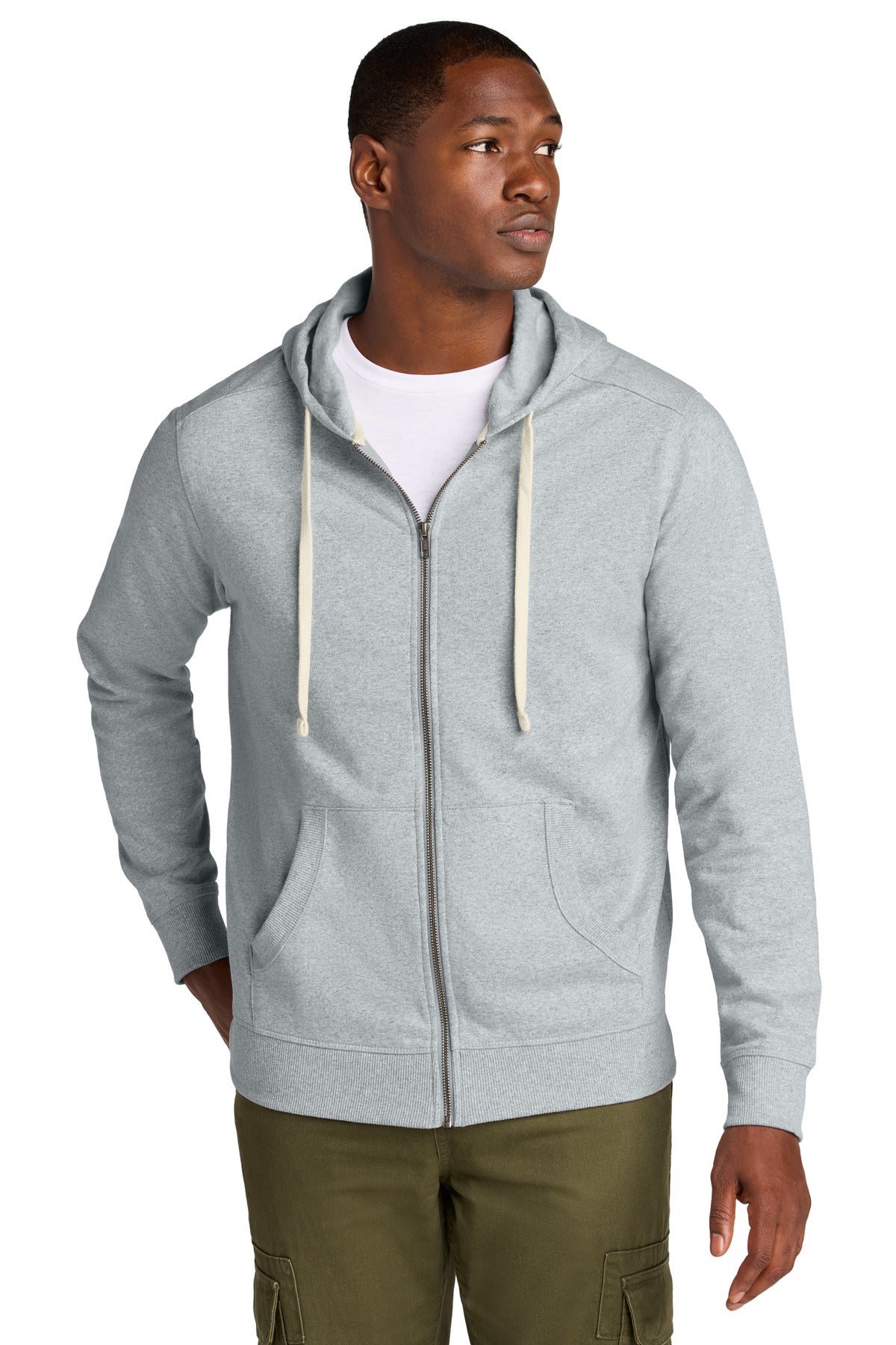 District® Re-Fleece™Full-Zip Hoodie DT8102