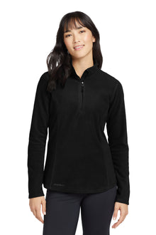 Eddie Bauer® Women's 1/2-Zip Microfleece Jacket EB227