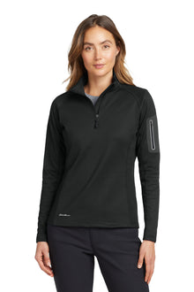 Eddie Bauer® Women's 1/2-Zip Performance Fleece. EB235