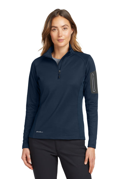 Eddie Bauer® Women's 1/2-Zip Performance Fleece. EB235