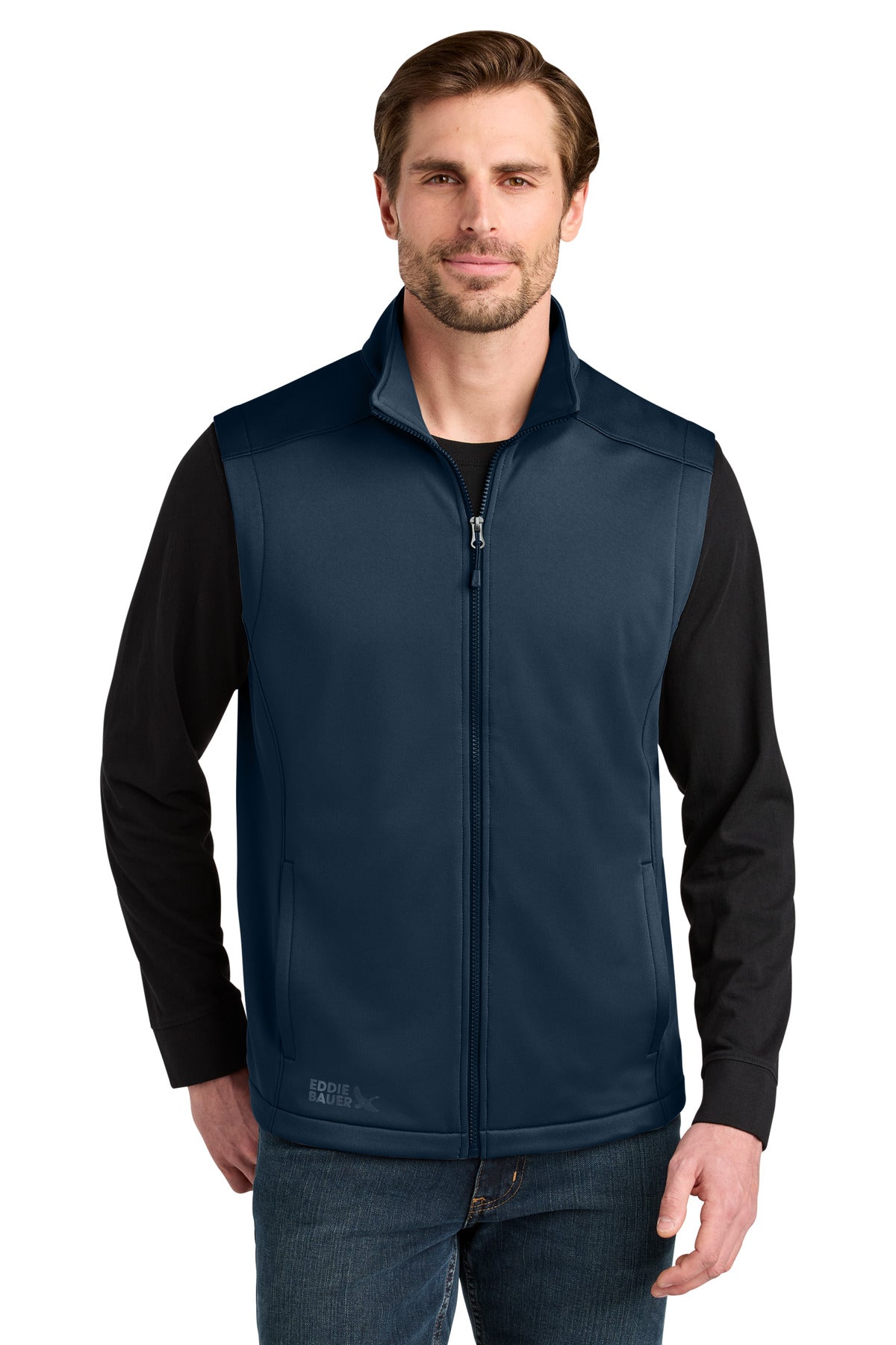 Eddie Bauer® Smooth Mid Layer Fleece Vest EB2560