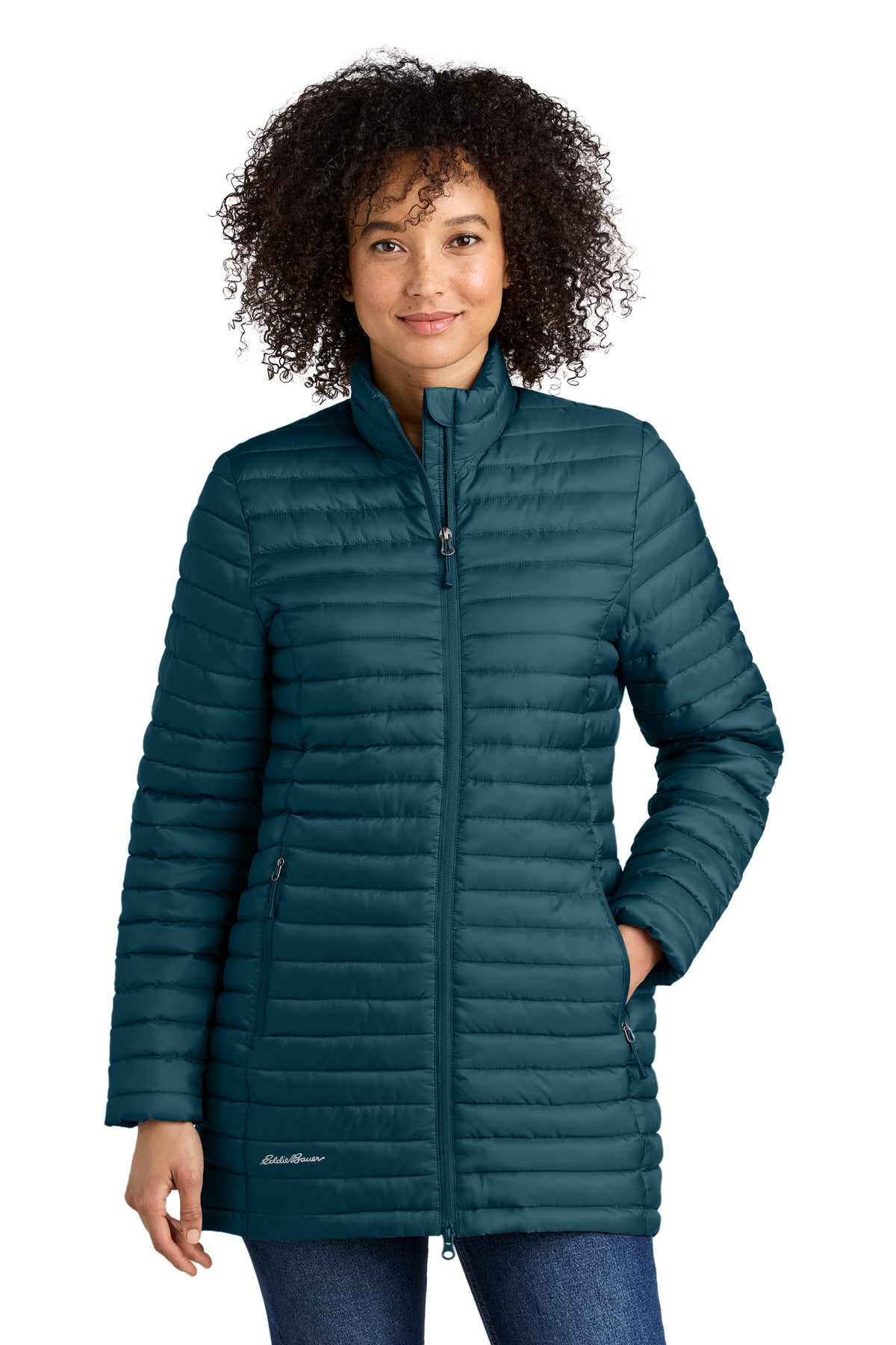 Eddie Bauer® Women's Packable Quilted Full-Zip EB515