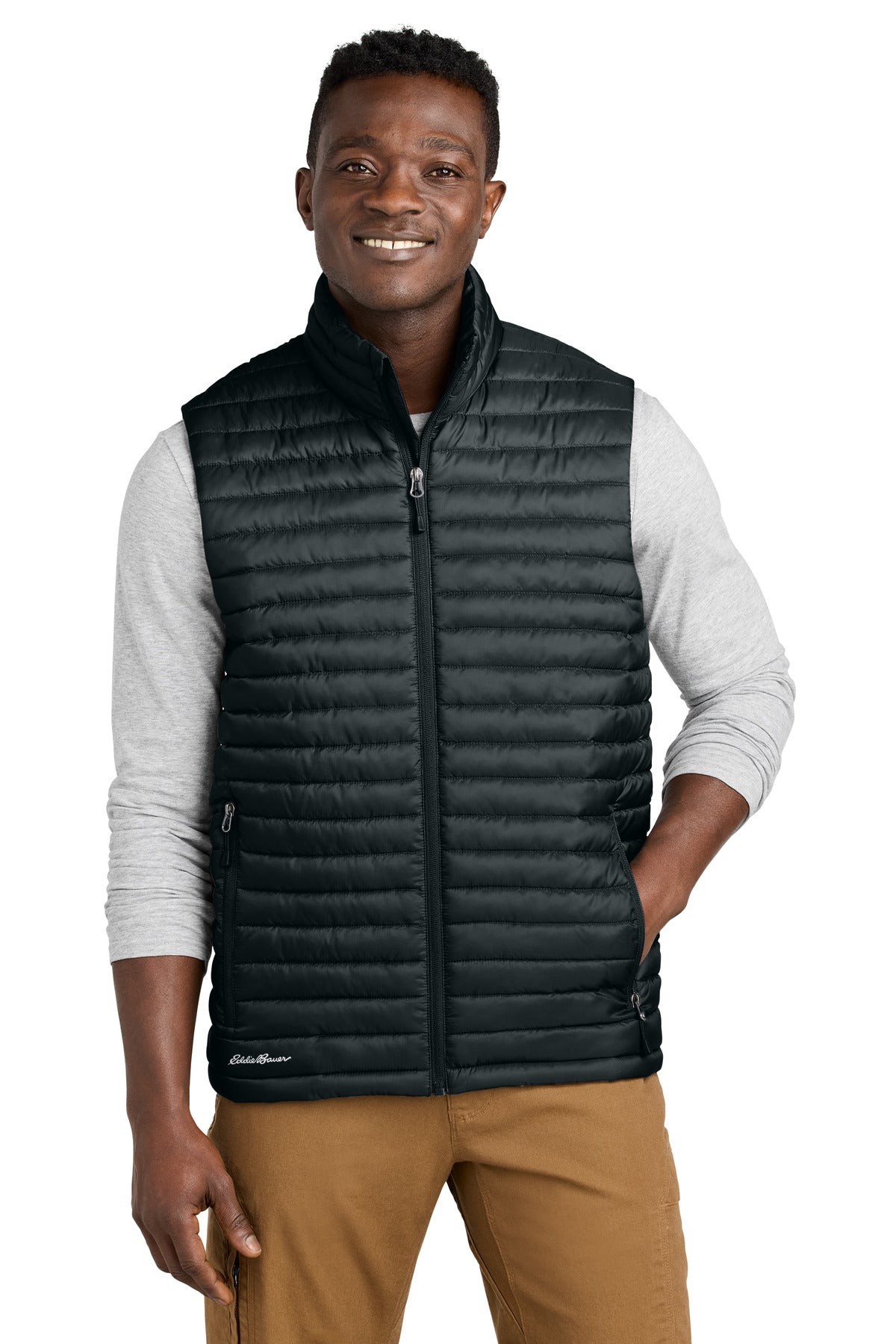 Eddie Bauer® Packable Quilted Vest EB516