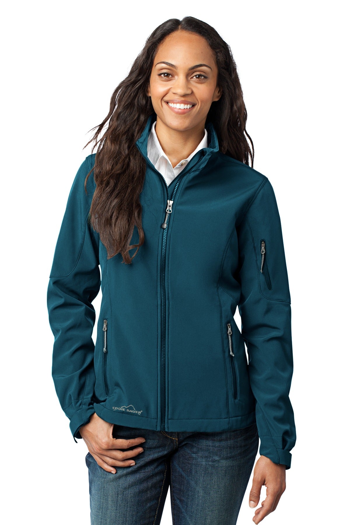Eddie Bauer® Women's Soft Shell Jacket. EB531