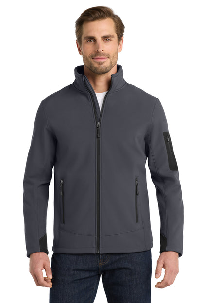 Eddie Bauer® Rugged Ripstop Soft Shell Jacket. EB534
